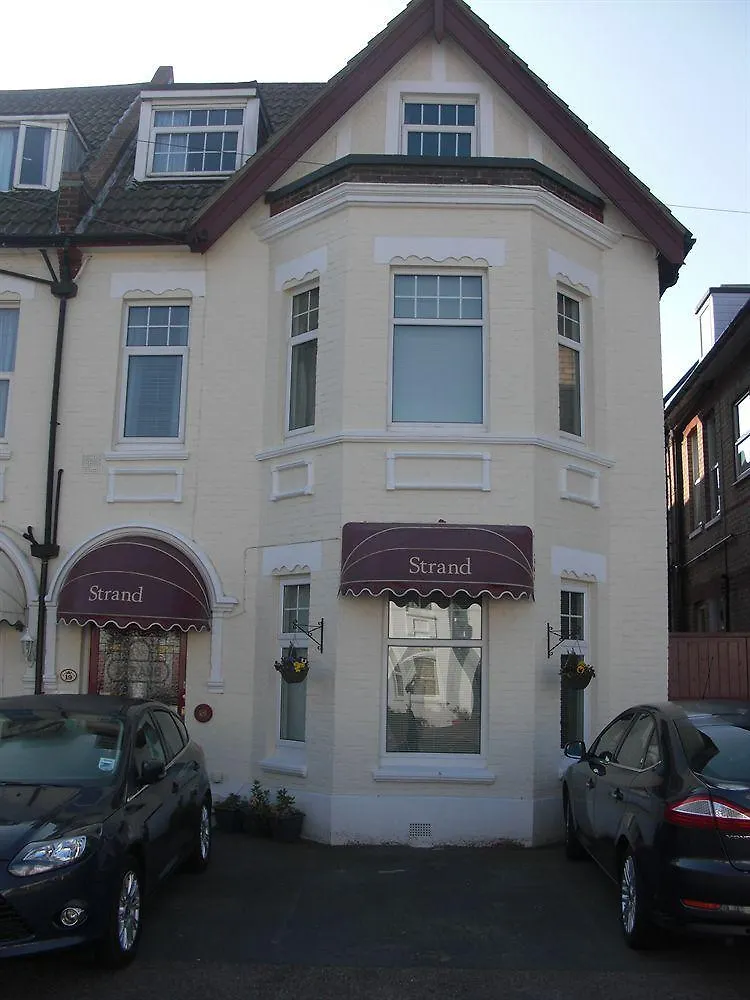The Strand Hotel Bournemouth